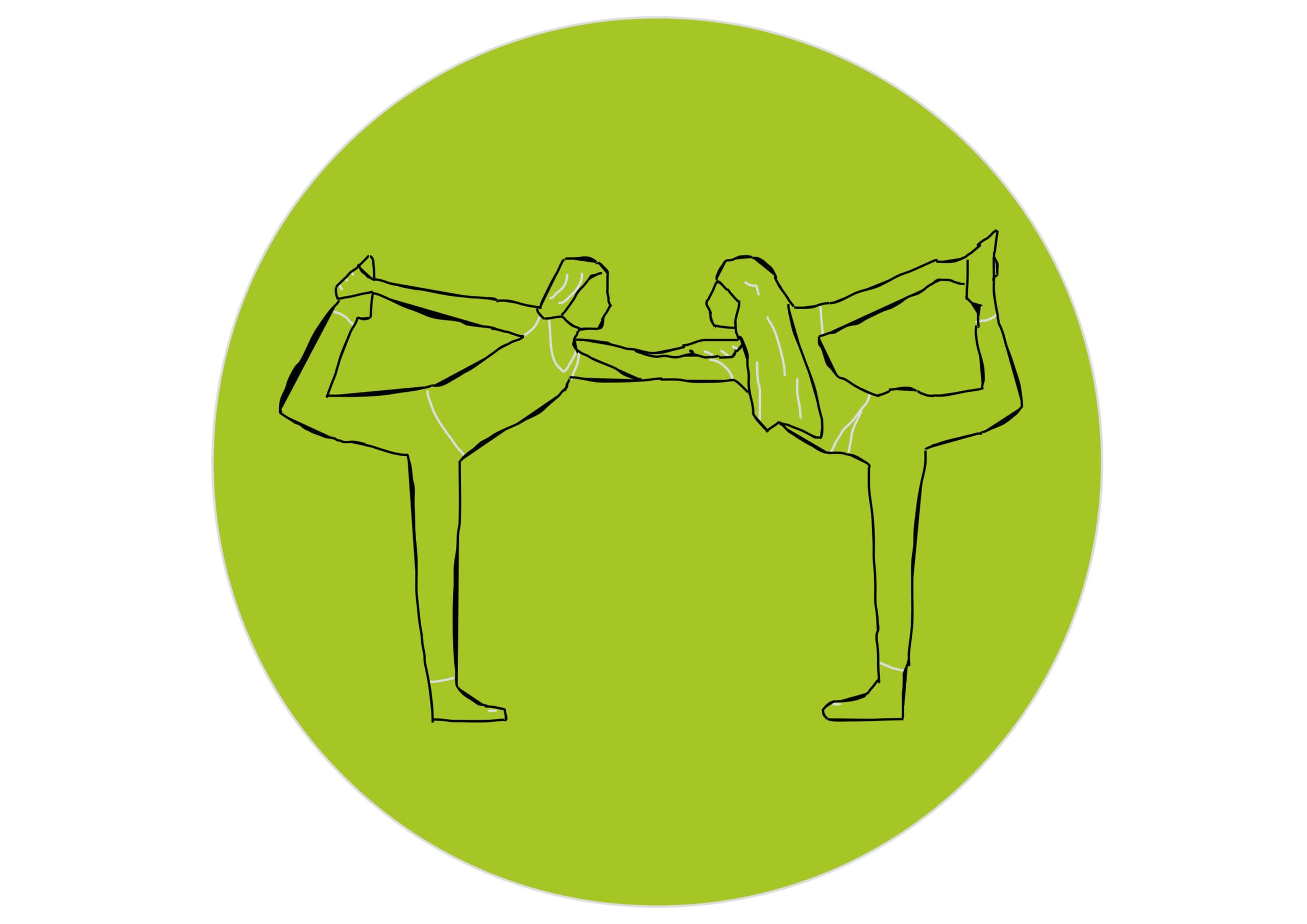 Double Dancer Pose
