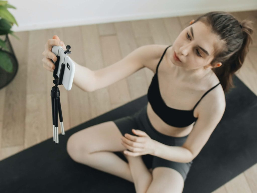 One-on-one Attention in a Fitness Class