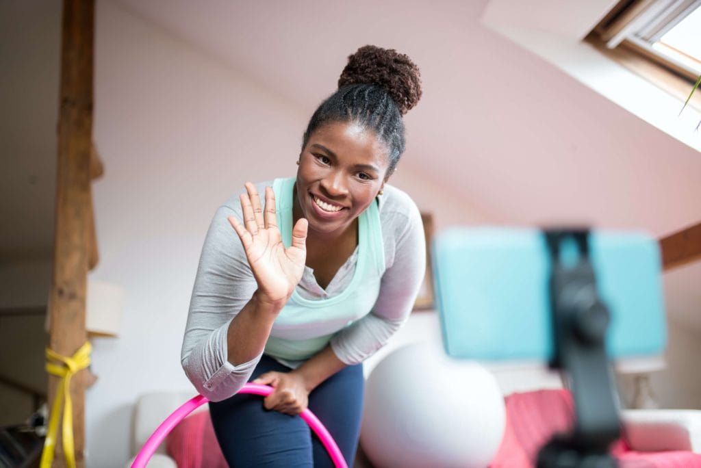 Running Online Fitness Class