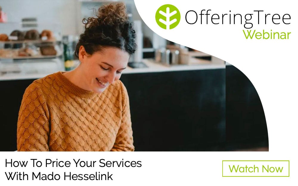 How To Price Your Services with Mado Hesselink