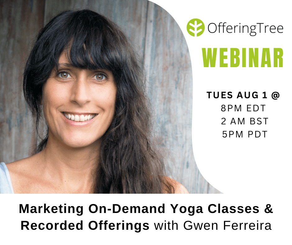 Niki Riga - OfferingTree Webinar<br />
