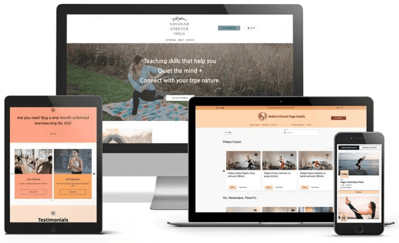 Sample website