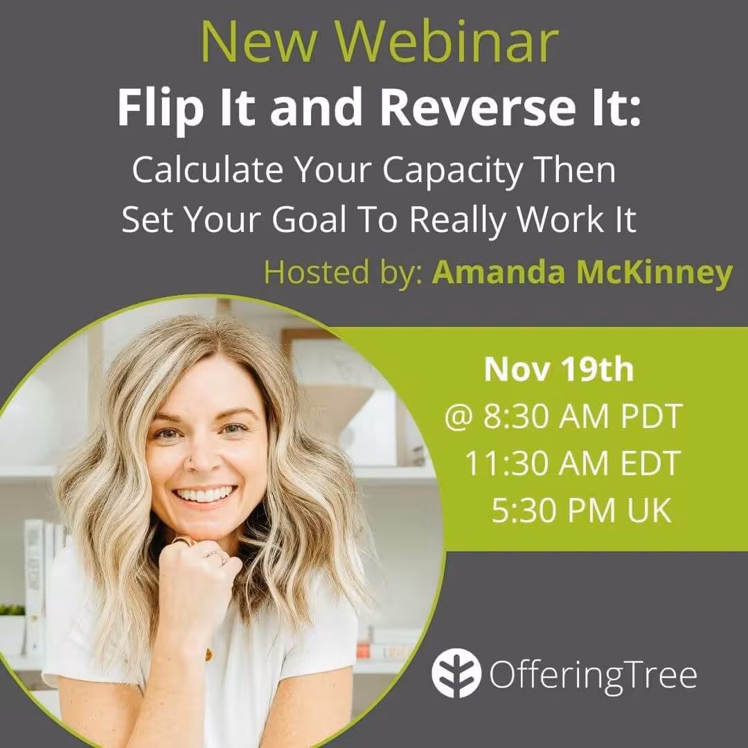 BeYogi and OT Branded Image for Arianne Traverso's upcoming webinar on making yoga retreats profitable