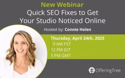 Get Your Studio Noticed Online: Quick SEO Fixes