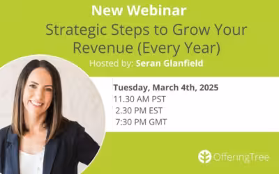 Strategic Steps to Grow Your Revenue (Every Year)